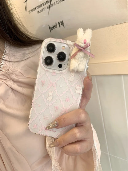 Fashion Glitter Pink Phone Case