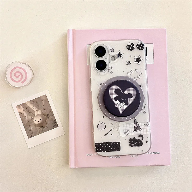 Cute Star Kitten Phone Case
