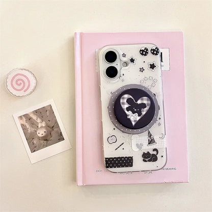 Cute Star Kitten Phone Case
