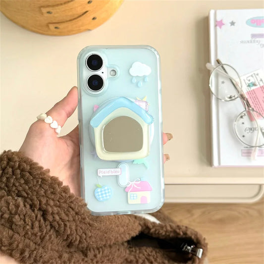 Cute Cartoon Kitten Bow Magsafe Phone Case