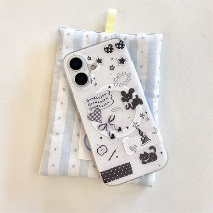 Cute Star Kitten Phone Case