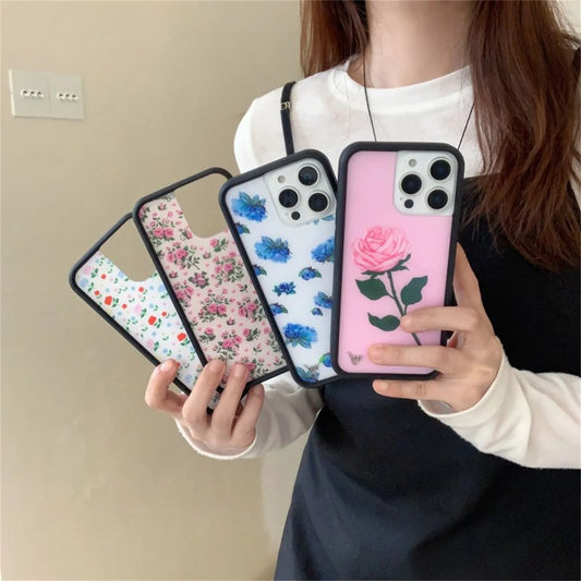 Wildflower New Moonlight Rose Phone Case