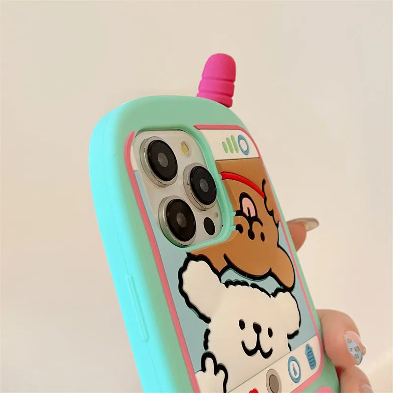 Mobile Cute Puppy Phone Case