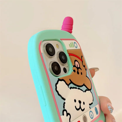 Mobile Cute Puppy Phone Case