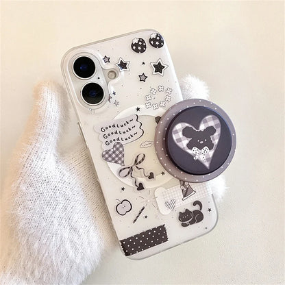 Cute Star Kitten Phone Case