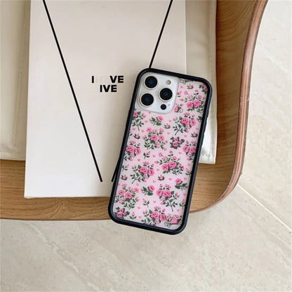 Wildflower New Moonlight Rose Phone Case