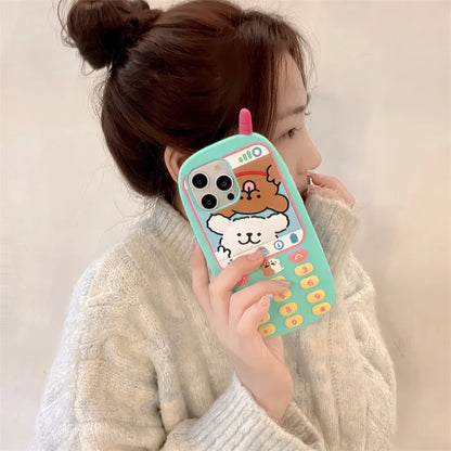 Mobile Cute Puppy Phone Case
