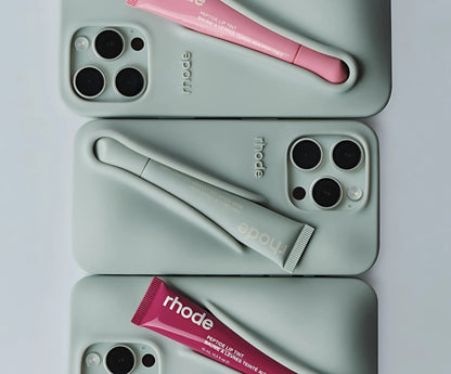 Rhode Phone Case Lip Case Rhode Soft Silicone Phone Case With Box