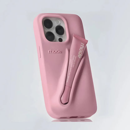 Rhode Minimalist Soft Silicone Phone Case Rhode Liptint Case With Box