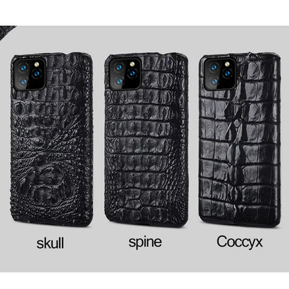 100% Genuine Crocodile Leather Phone Case For iPhone