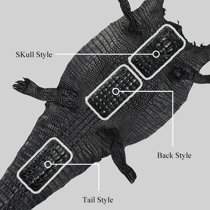100% Genuine Crocodile Leather Phone Case For iPhone