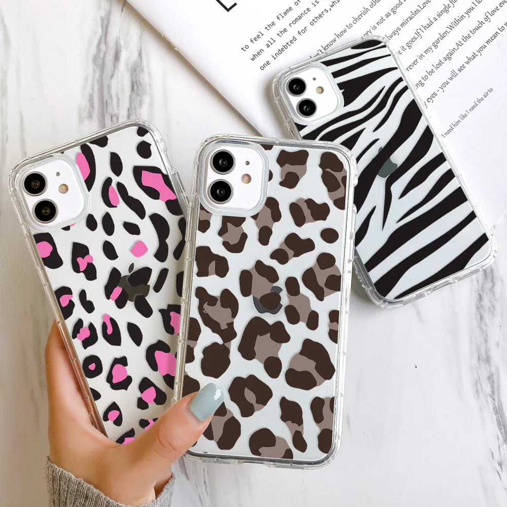 Leopard Print Case For iPhone