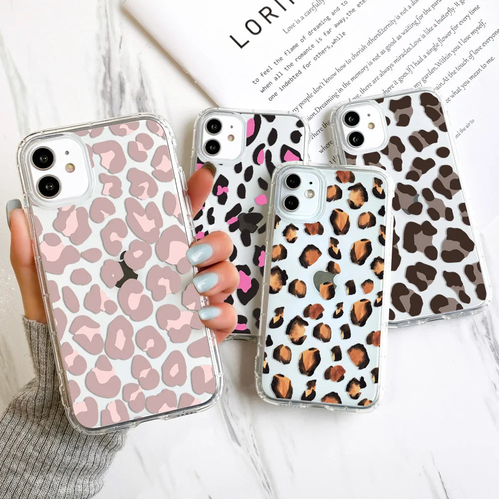 Leopard Print Case For iPhone