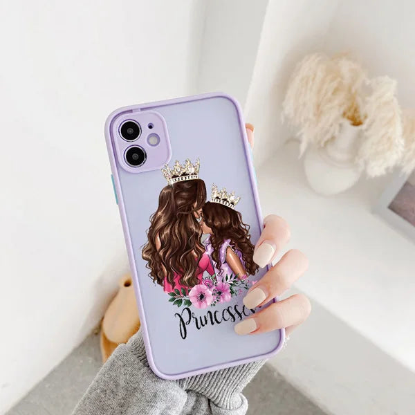 Super Mom Dad Hard Baby Girl Phone Case For iphone