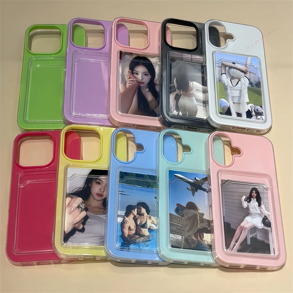 Candy Wallet Phone Case For iPhone