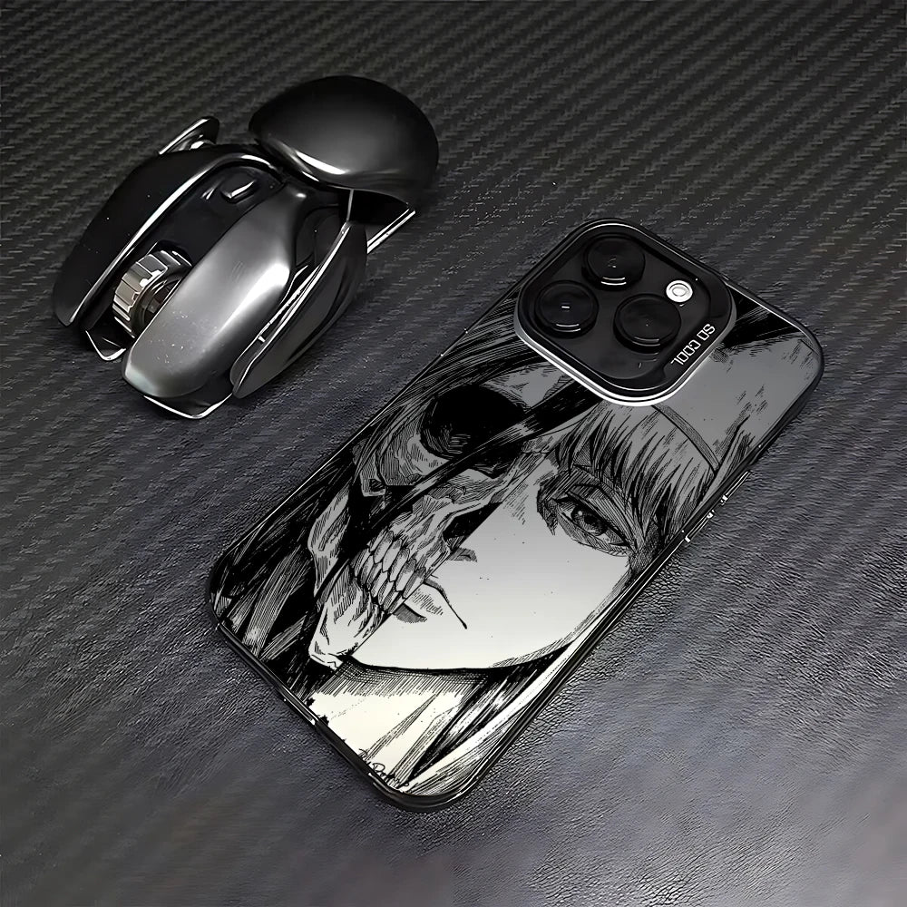 Luxury Hot Anime Attack On Titan Phone Case iPhone