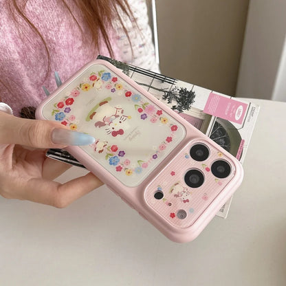 Cute Luxury Spring Blossom Trojan Kitty Hot Sale Phone Case For iPhone