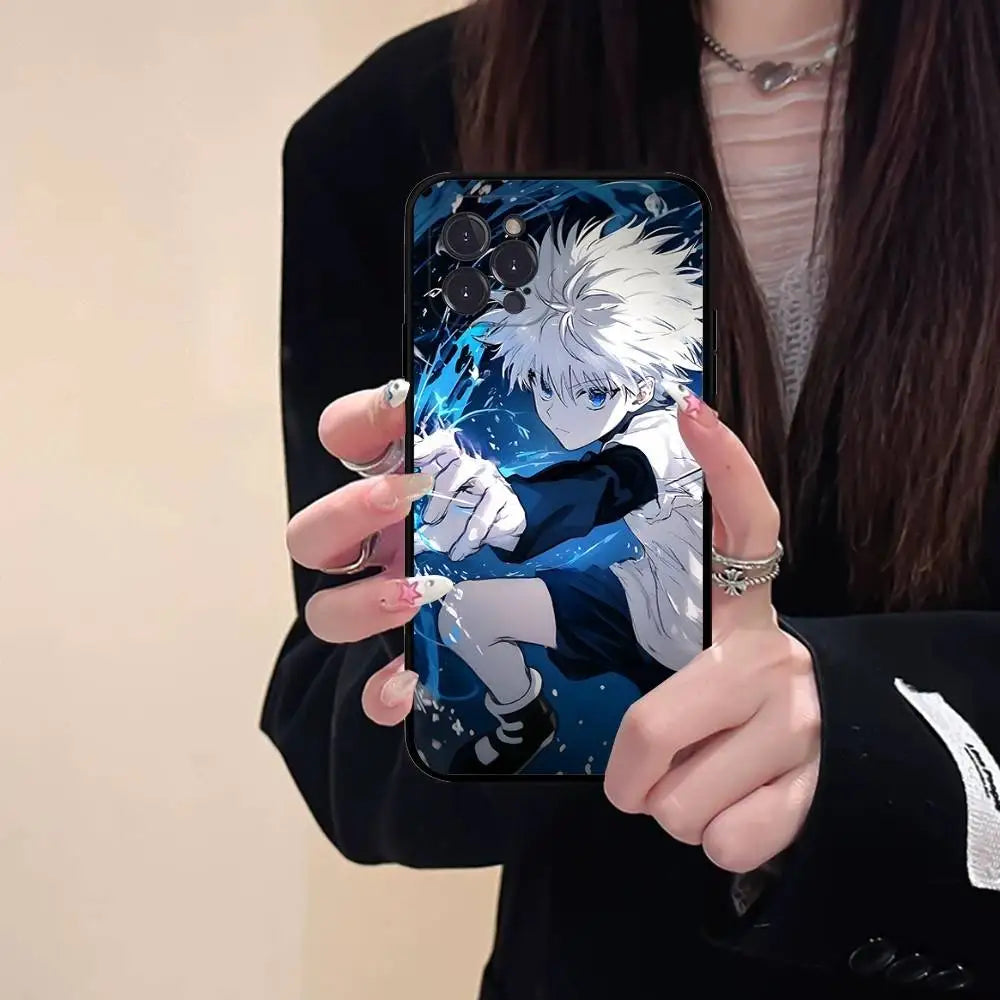 Anime Killua Hunter X Hunter Phone Case For iPhone