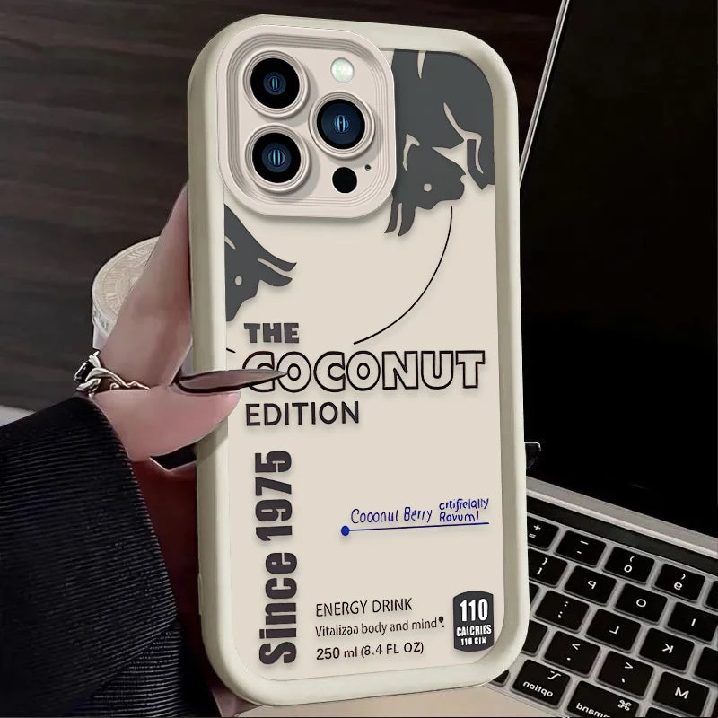 Fashionable Cow Pattern Case For iPhone