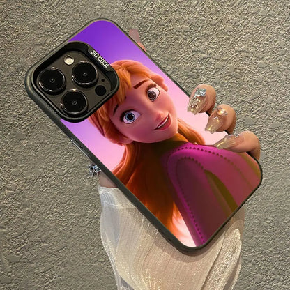 Frozen Anna Elsa Phone Case For iPhone
