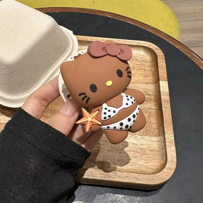 Korean New Cute Cartoon Sanrio Hello Kitty Phone Case For iPhone