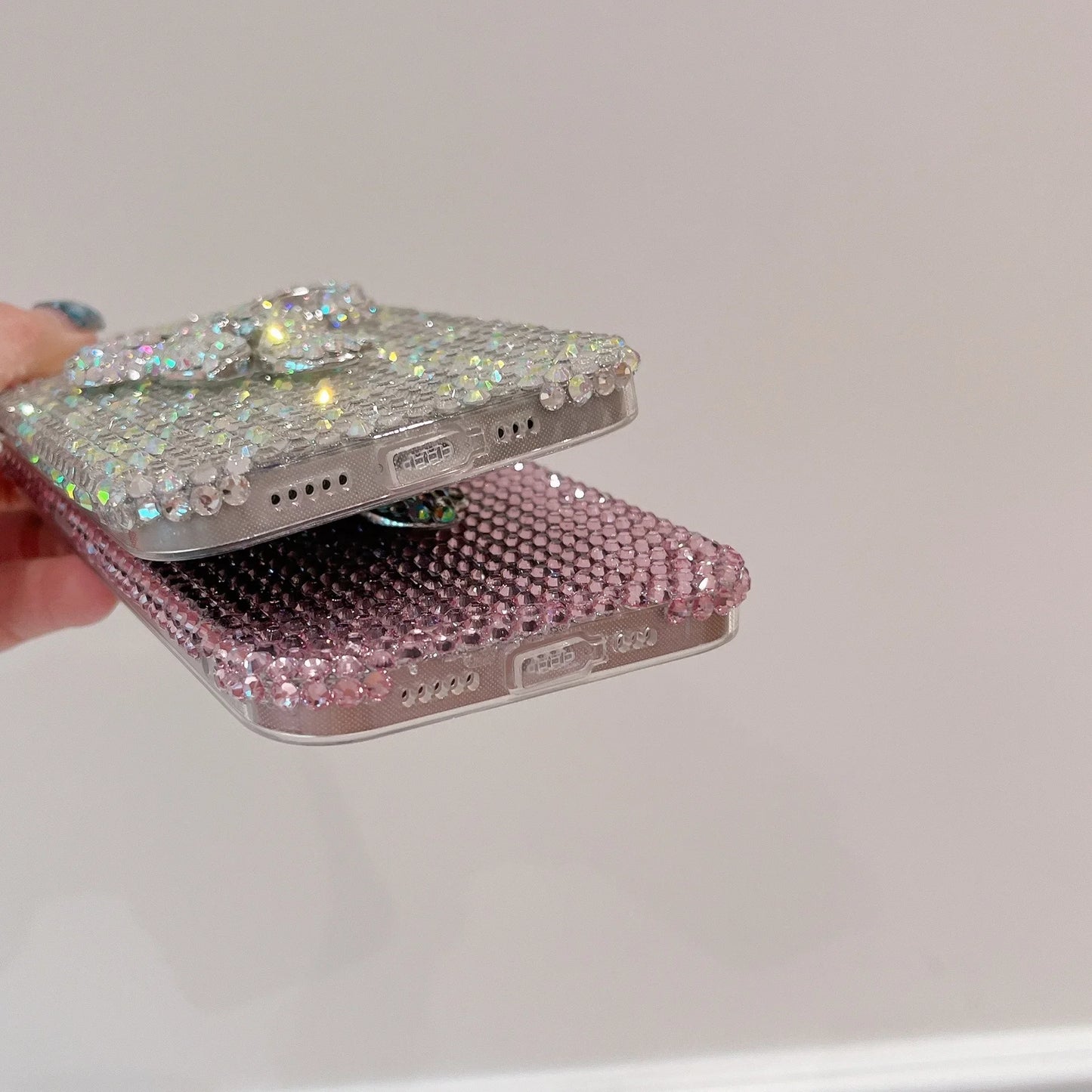 Sparkling Cute Phone Case For iPhone