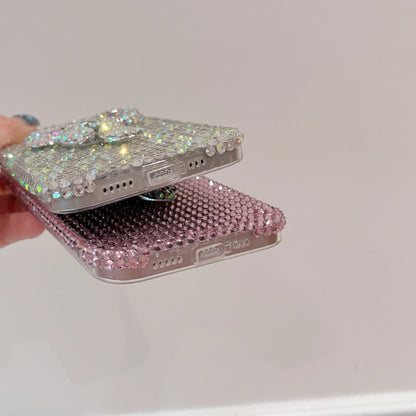 Sparkling Cute Phone Case For iPhone