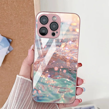 Water Ripple Pattern Phone Case For iPhone