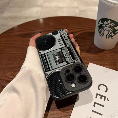 Radio Pattern Phone Case For iPhone