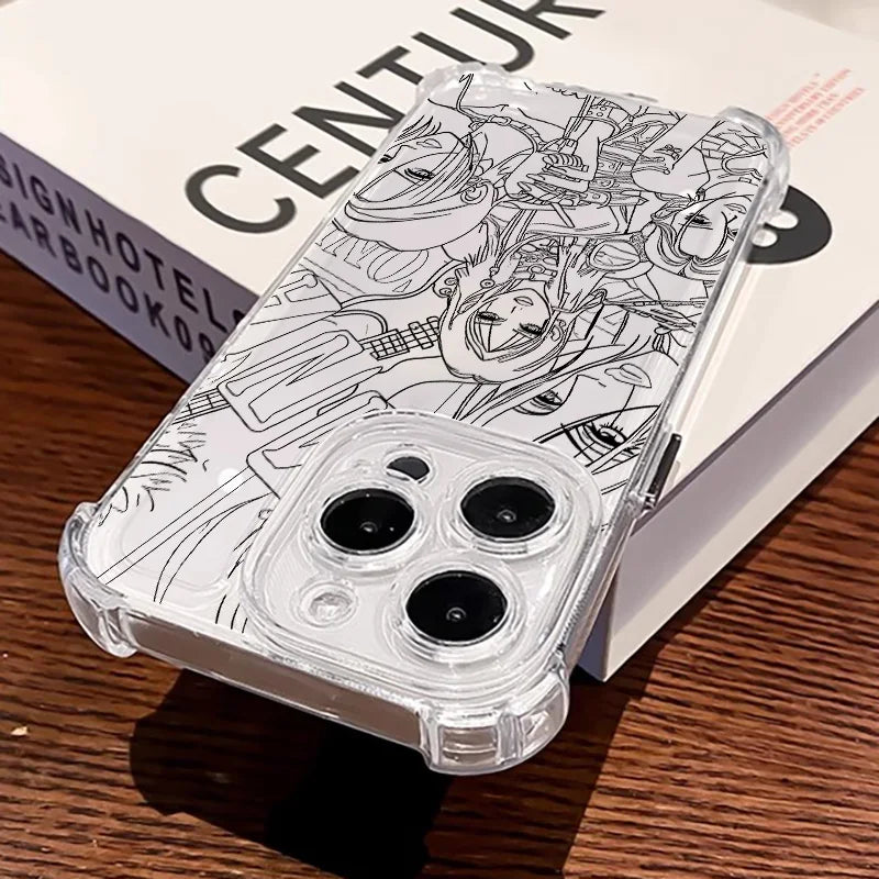 Anime Cool Nana Phone Case For iPhone