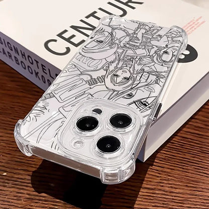 Anime Cool Nana Phone Case For iPhone
