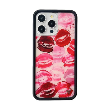 Wildflower Kensington Kiss Lipstick Phone Case  For iPhone