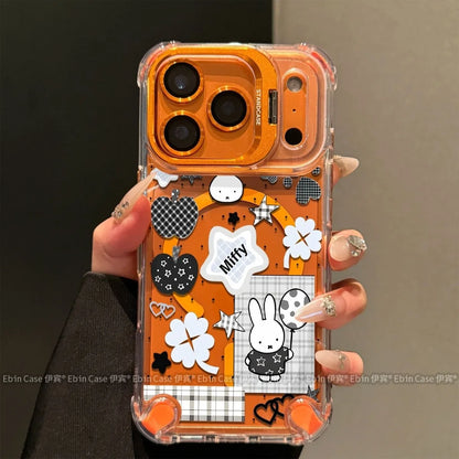 Kawaii Anime Miffy Magnetic Phone Case