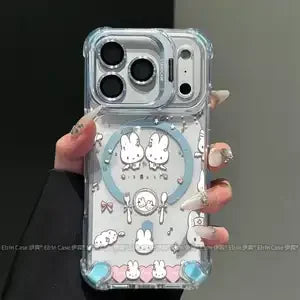 Kawaii Miffy Magnetic Phone Case