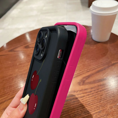 Cute Cherry Phone Case For iPhone