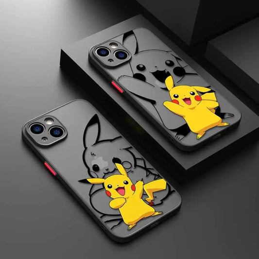 Pokemon Pikachu Cartoon For iPhone