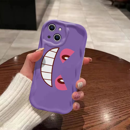 Lovely Anime Phone Case For Pokemons Psyduck iPhone