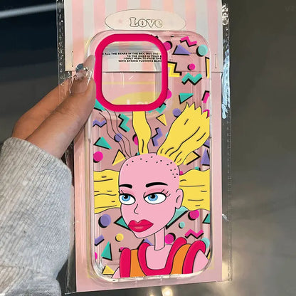 Cool Cute Rugrats Phone Case For iPhone