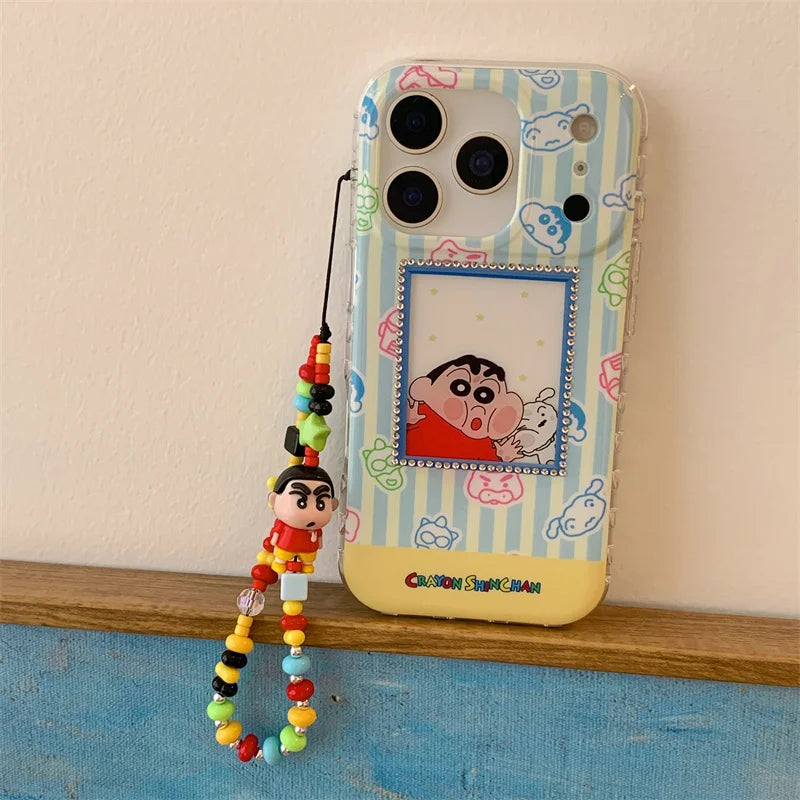 Funny Cute Cartoon Boy Phone Case For iPhone