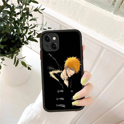 Anime Cool Bleachs Phone Case For iPhone