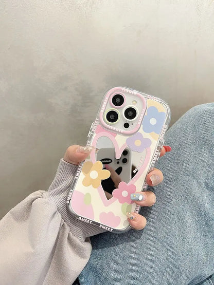 Warm Colors Cute Flower Phone Case