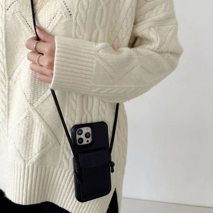 Crossbody Lanyard Phone Case For iPhone