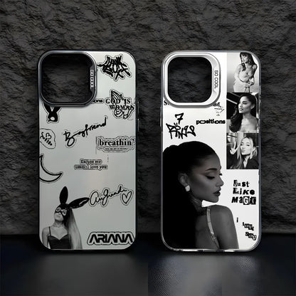 Arianas Grande Singer Phone Case For iPhone