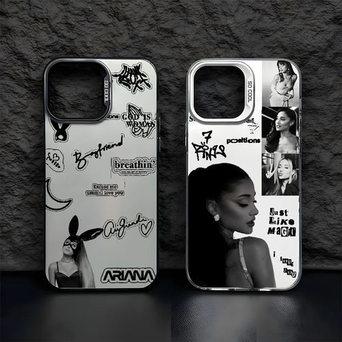 Arianas Grande Singer Phone Case For iPhone