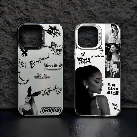 Arianas Grande Singer Phone Case For iPhone