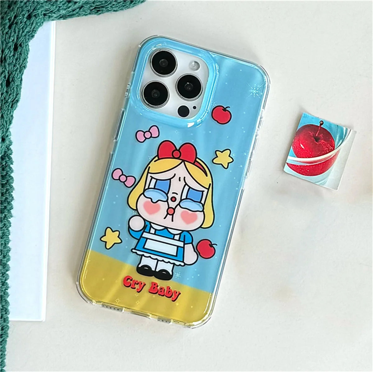 Funny Cartoon Girls Phone Case For iPhone
