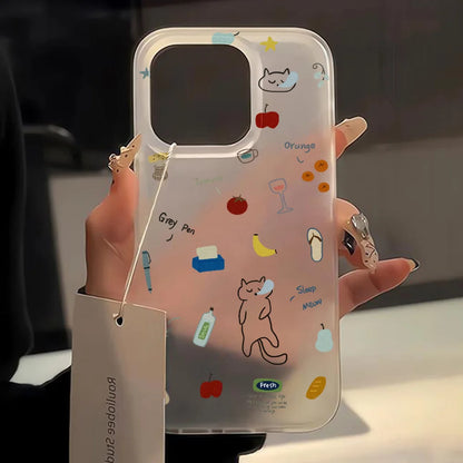 Cute Cartoon Phone Case For iPhone