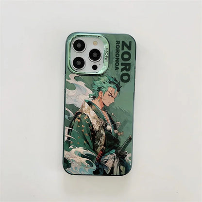 One Piece Luffy Model Phone Case For Apple iPhone