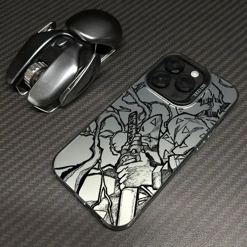 Demon Slayer Kimetsu No Yaiba Anime Hot Coque For iPhone