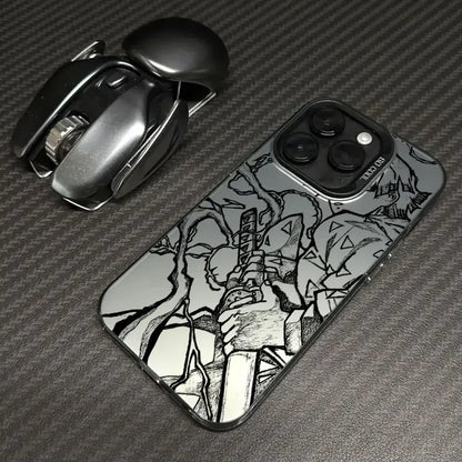 Demon Slayer Kimetsu No Yaiba Anime Hot Coque For iPhone